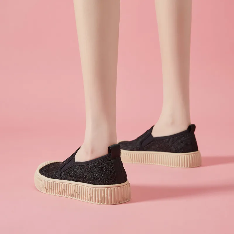 Bull charm Espadrilles Women's Apricot/Black-11