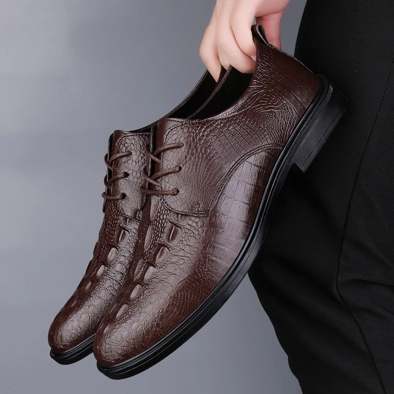 Bull charm Men's Casual Shoes Men Low Top Black/Brown-10