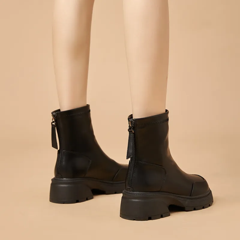 Bull charm Ankle Boots Women's-4