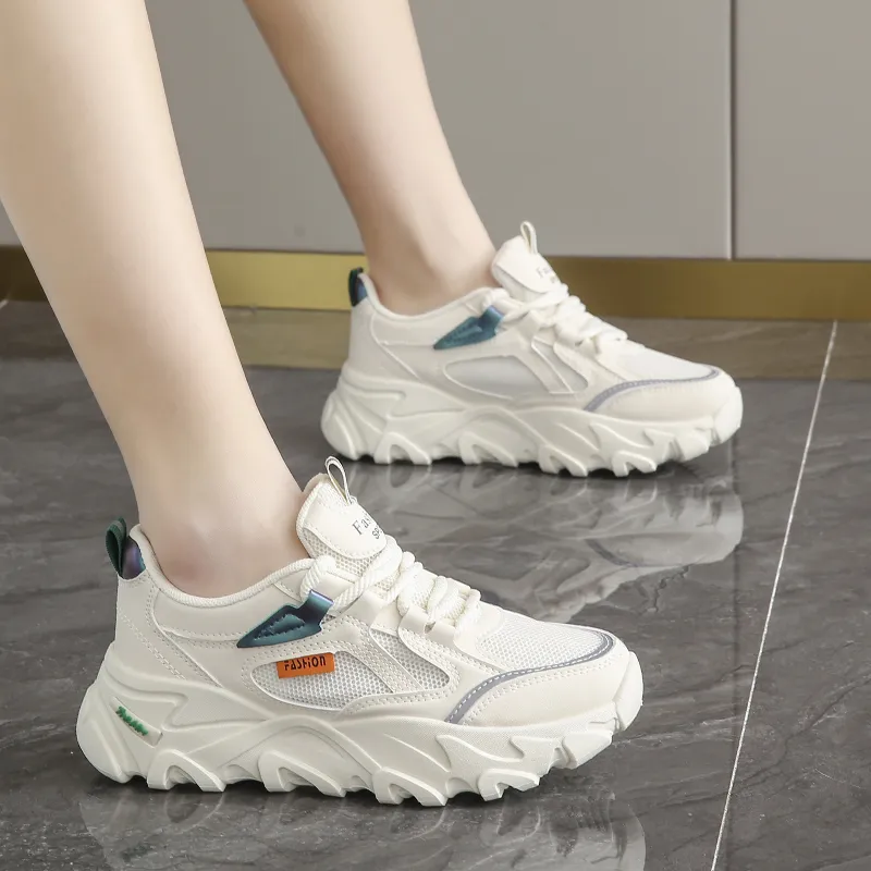 Bull Charm Chunky Sneakers Women's-7