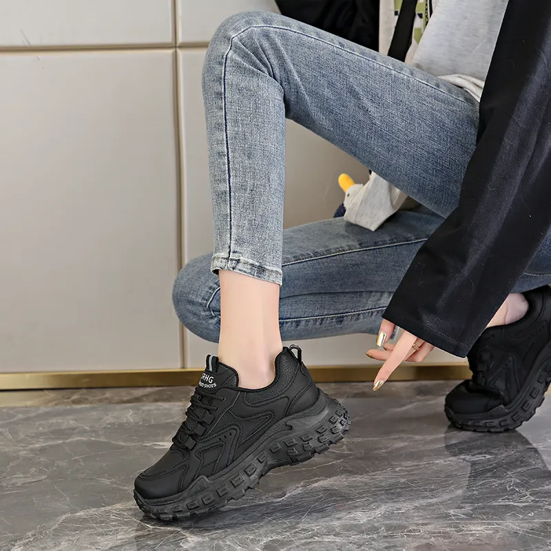 Bull Charm Low Top Chunky Sneakers Women's-9