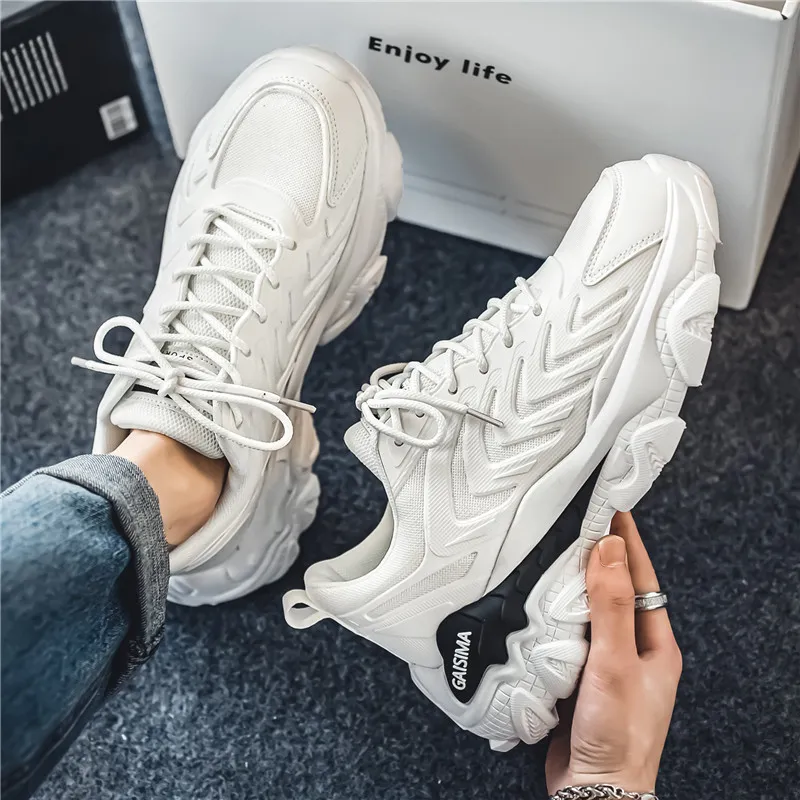Bull Charm Chunky Sneakers Men's-13
