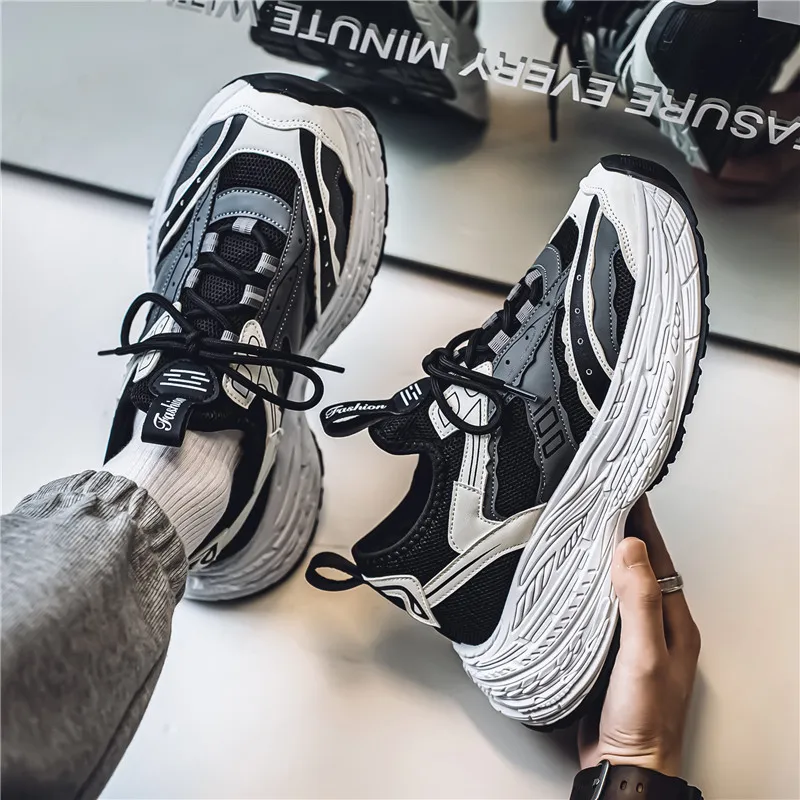 Bull Charm Low-Top Chunky Sneakers Men's-7