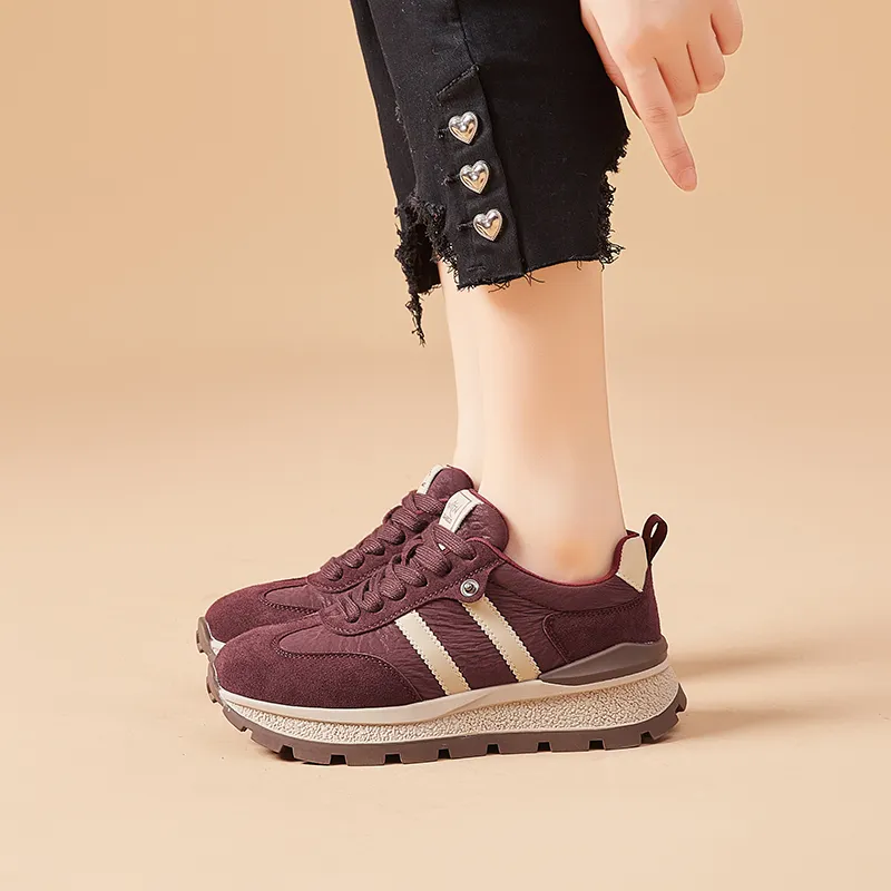 Bull Charm Low-Top Casual Shoes Women's-4