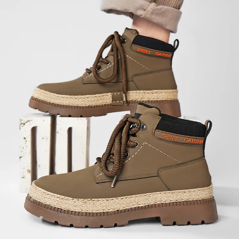 Bull Charm Short Martin Boot Men's-16