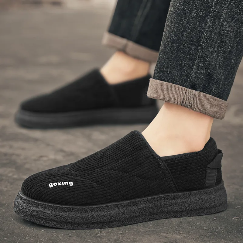 Bull Charm Abrasion Resistant Low Top Casual Shoes Men's-9