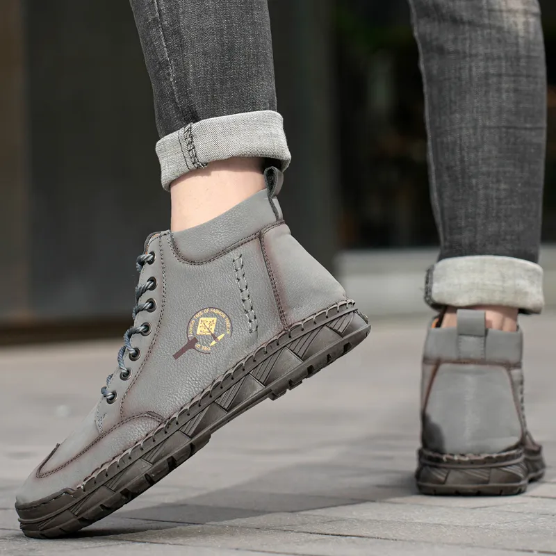 Bull Charm Mid-Top Casual Shoes Men's-5