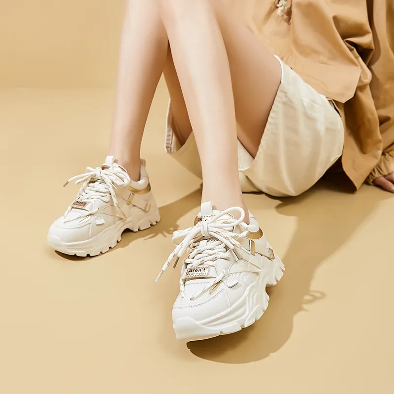 Bull Charm Low Top Chunky Sneakers Women's-8