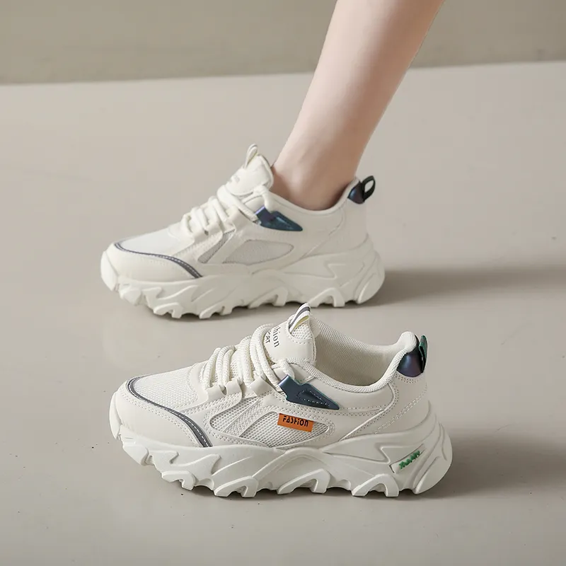 Bull Charm Chunky Sneakers Women's-11