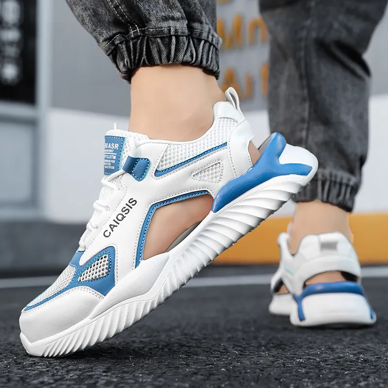 Bull charm Casual Shoes Men Low Top White Blue/White Gray/Beige Black-4