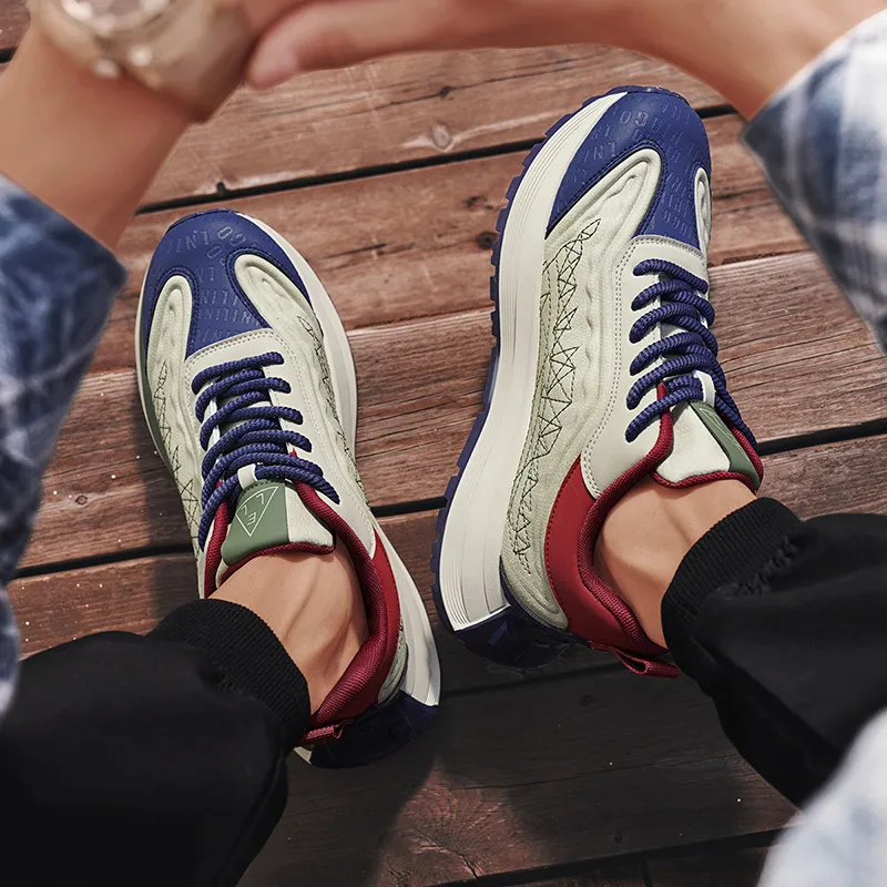 Bull Charm Low-Top Casual Shoes Men's-11
