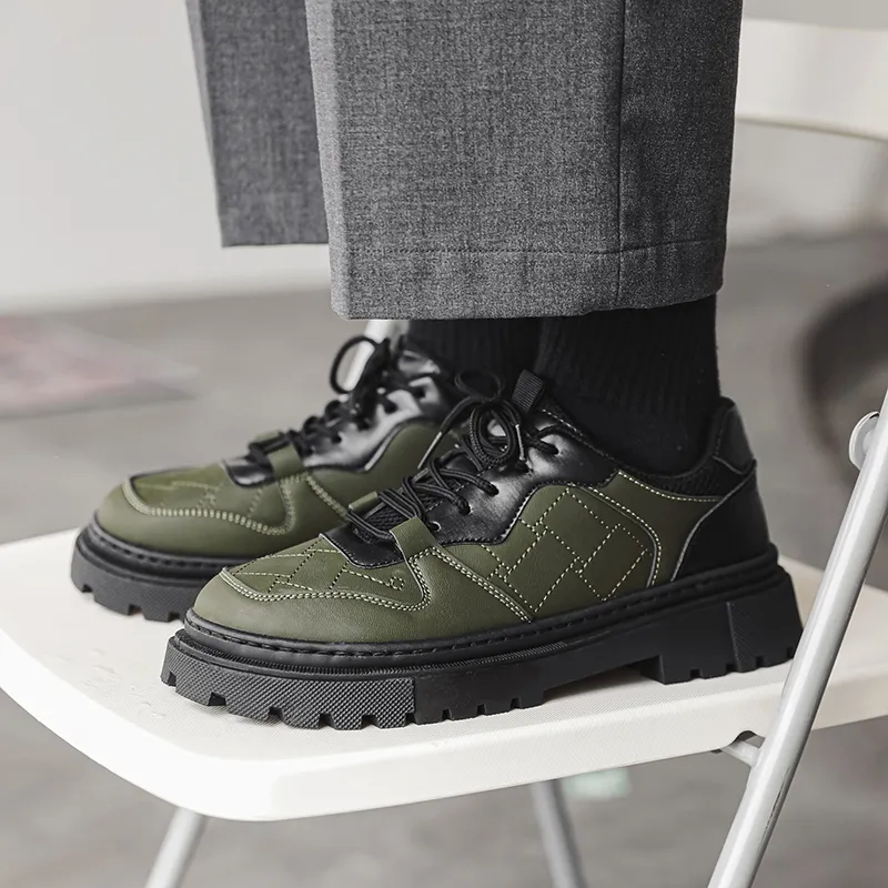 Bull charm Men's Casual Shoes Men Low Top-8