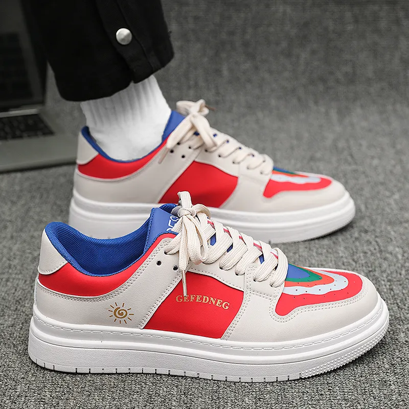 Bull Charm Low Top Skateboard Shoes Men's-4