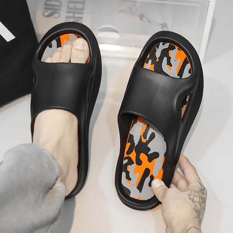 Bull Charm Slide Slippers Men's-2