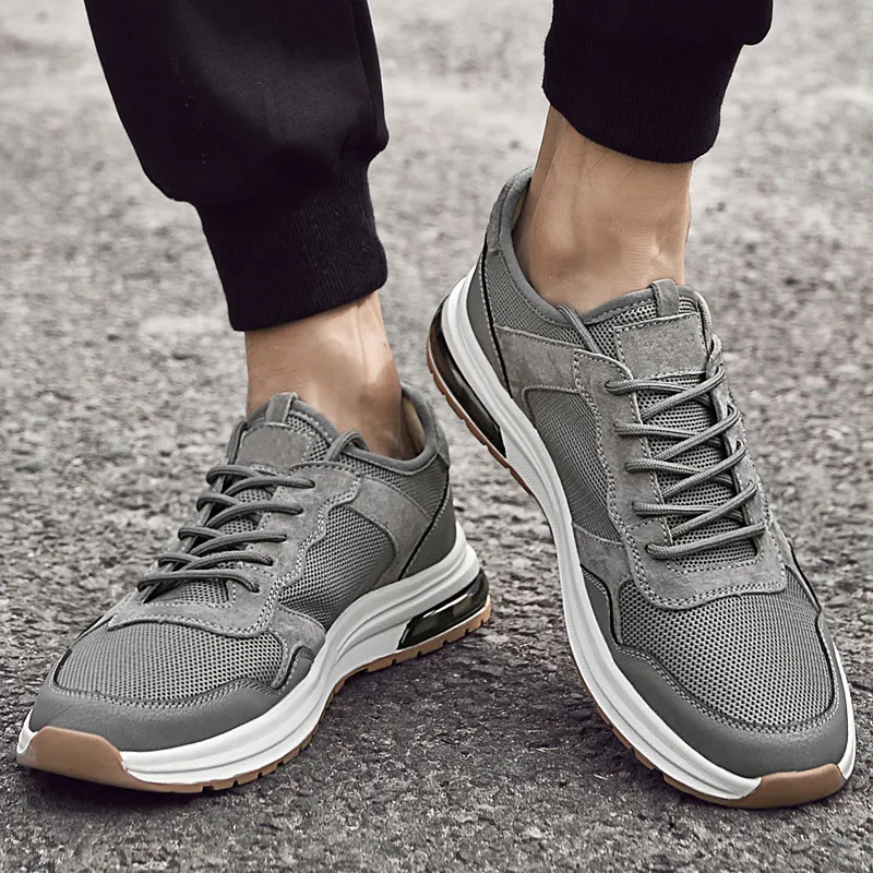 Bull Charm Durable Breathable Low-Top Casual Shoes Men's-10