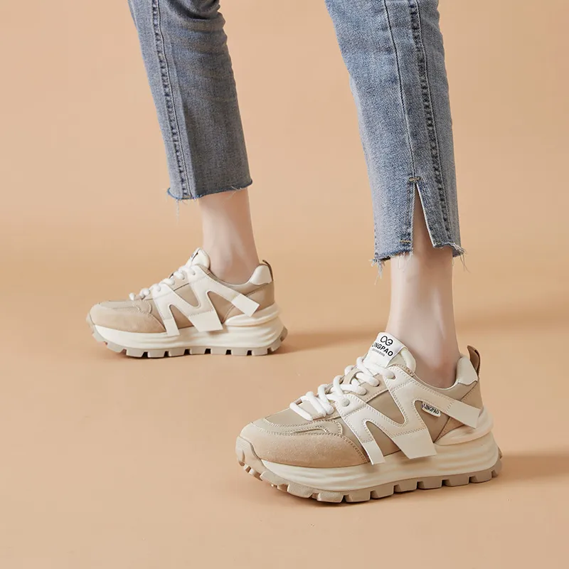 Bull Charm Low Top Chunky Sneakers Women's-1