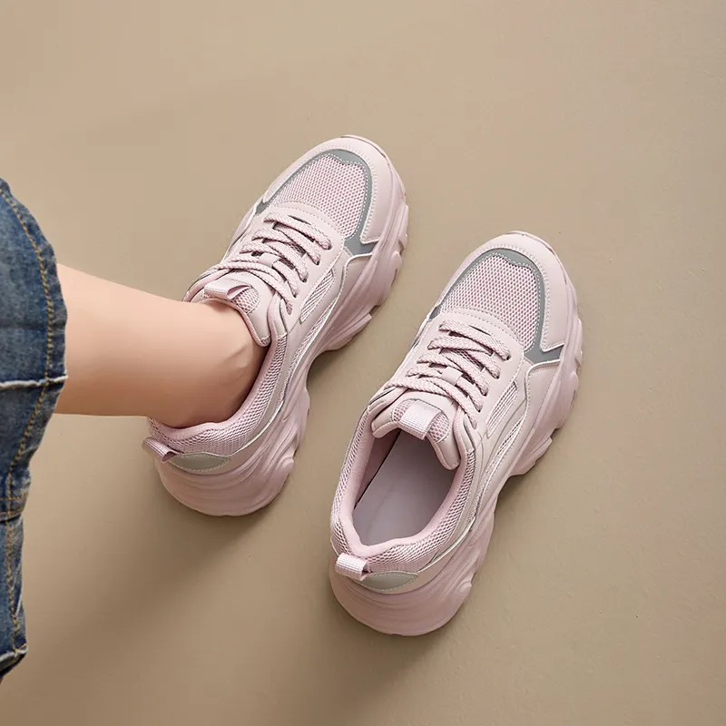 Bull Charm Low Top Chunky Sneakers Women's-8