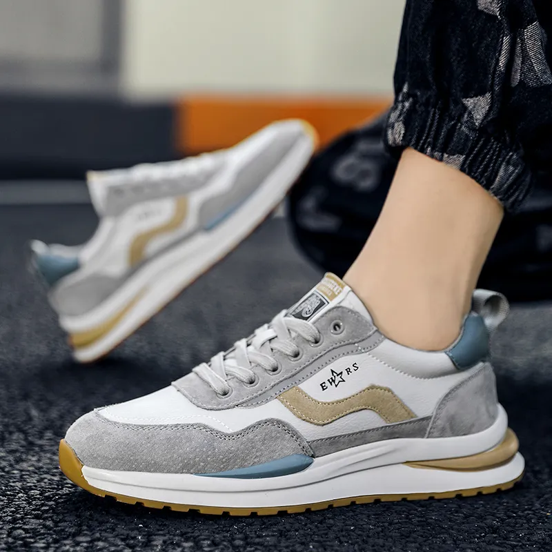 Bull Charm Abrasion Resistant Low Top Casual Shoes Men's-7