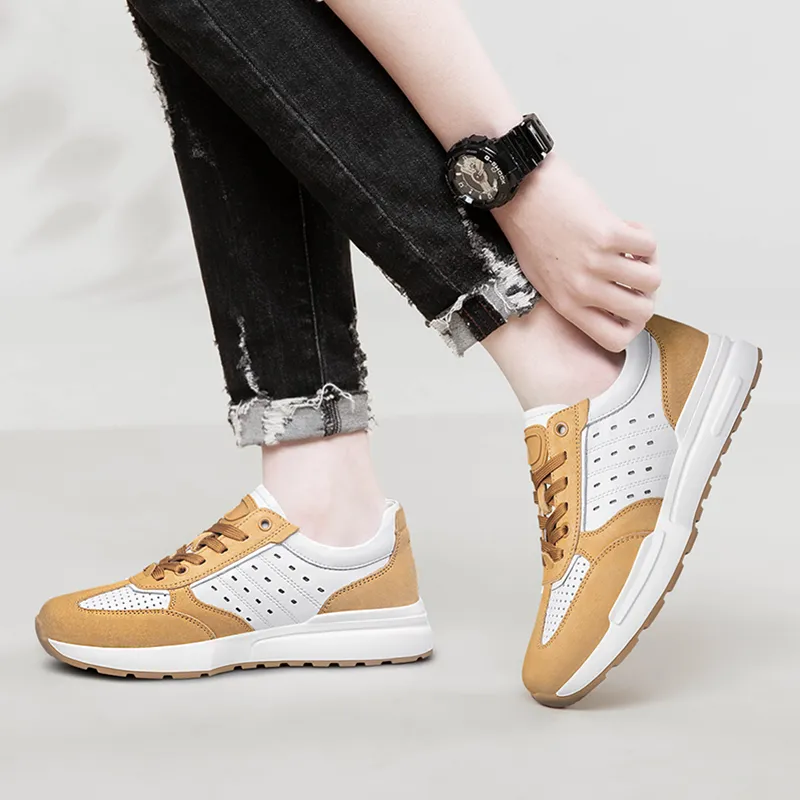 Bull Charm Abrasion-Resistant Low-Top Casual Shoes Men's-3