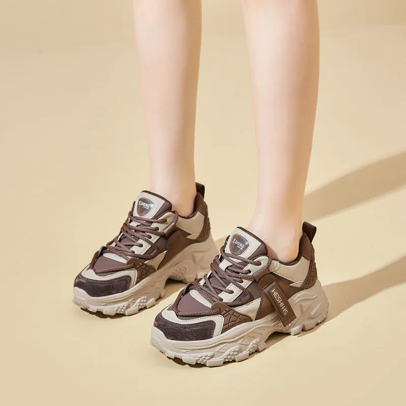 Bull Charm Chunky Sneakers Women's-7