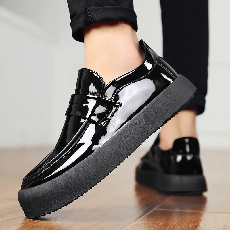 Bull charm Loafers Men-6