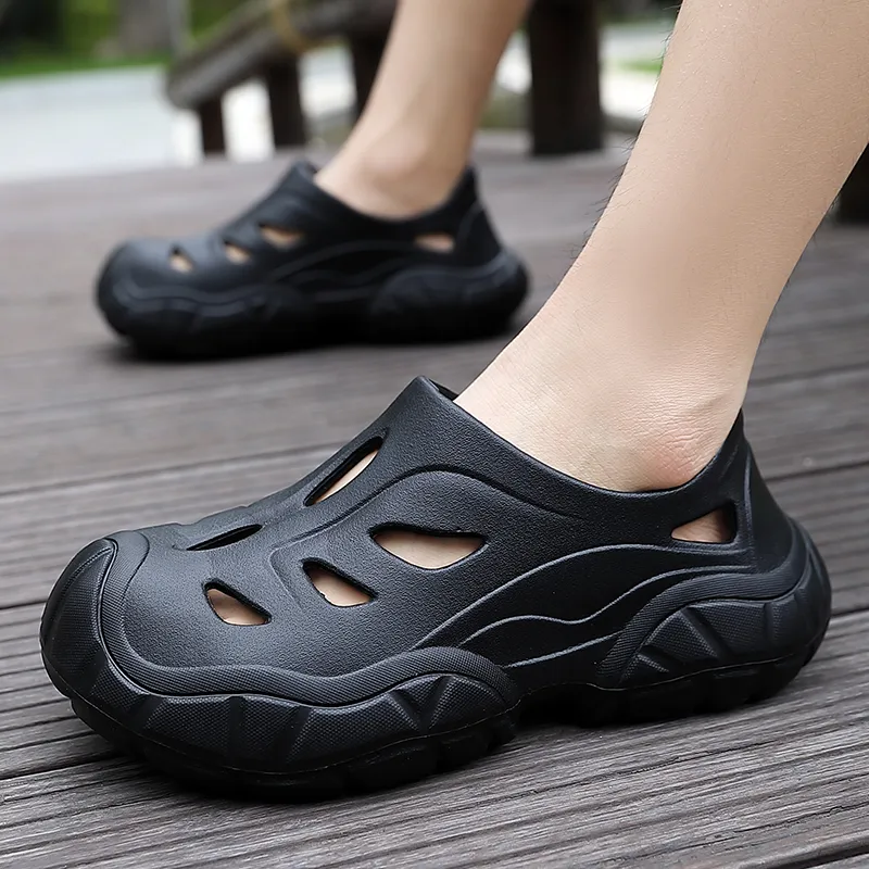 Bull charm Clogs Men-7