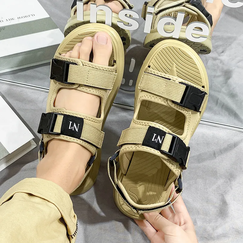Bull charm Beach Sandals Men-10