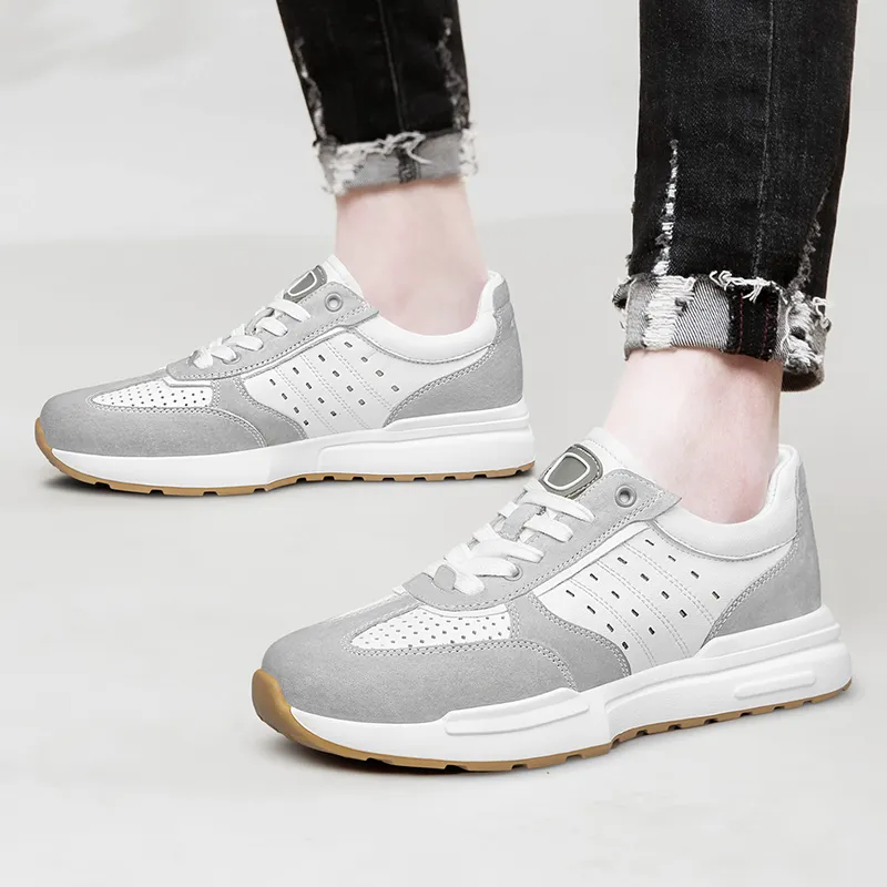 Bull Charm Abrasion-Resistant Low-Top Casual Shoes Men's-7