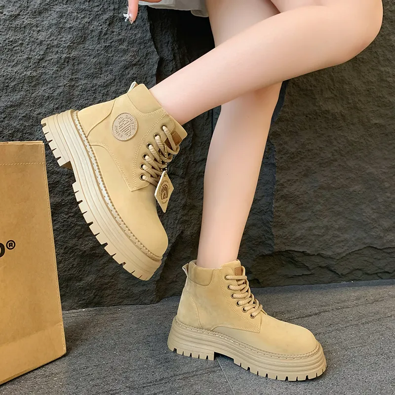 Bull Charm Short Martin Boot Women's-2