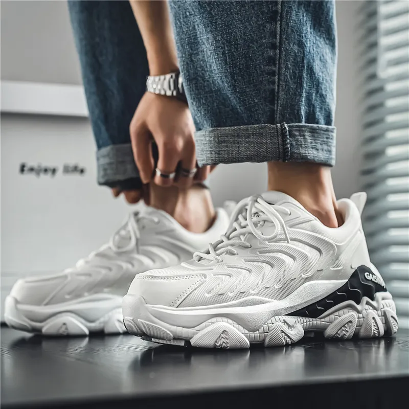 Bull Charm Chunky Sneakers Men's-15
