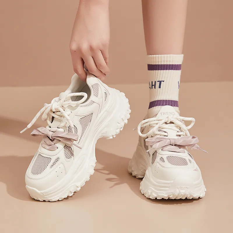 Bull Charm Low Top Chunky Sneakers Women's-8