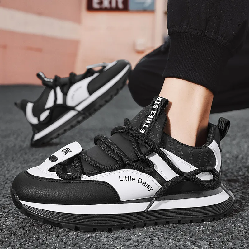 Bull Charm Abrasion Resistant Slip Resistant Low Top Casual Shoes Men's-2
