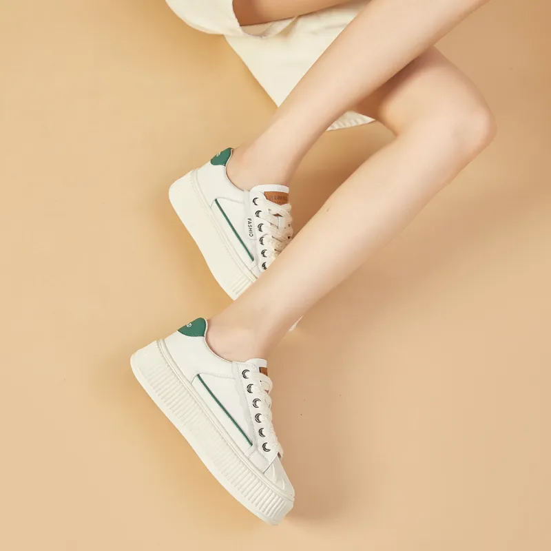 Bull Charm Abrasion Resistant Low Top Casual Shoes Women's-8