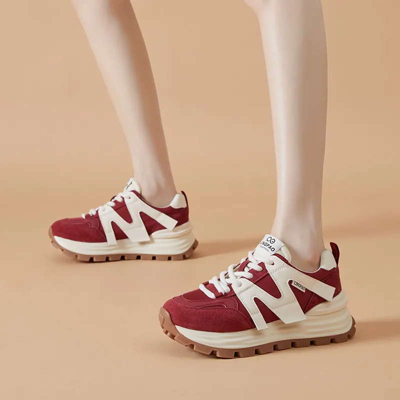 Bull Charm Low Top Chunky Sneakers Women's-7