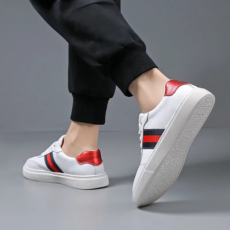 Bull Charm Durable Breathable Low-Top Skateboard Shoes Men's-4