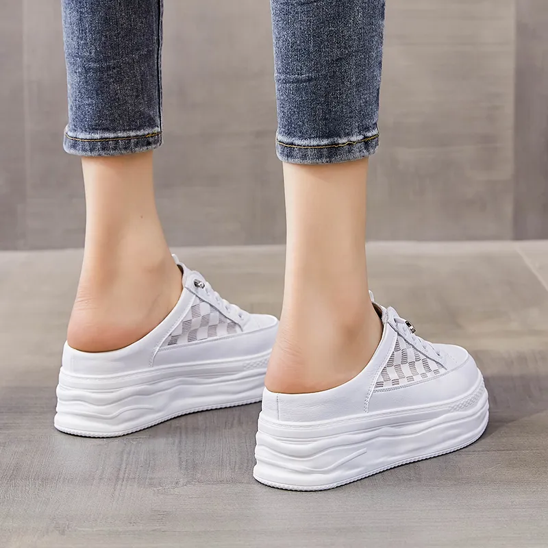 Bull Charm Wrap toe Slippers Women's-4