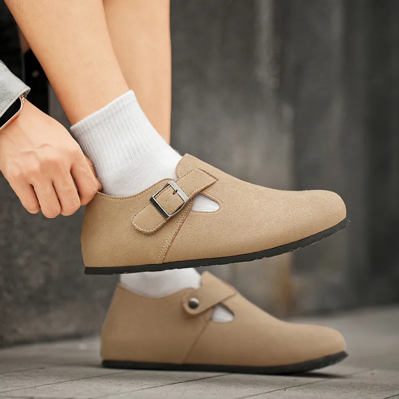 Bull charm Men's Casual Shoes Men Low Top-5