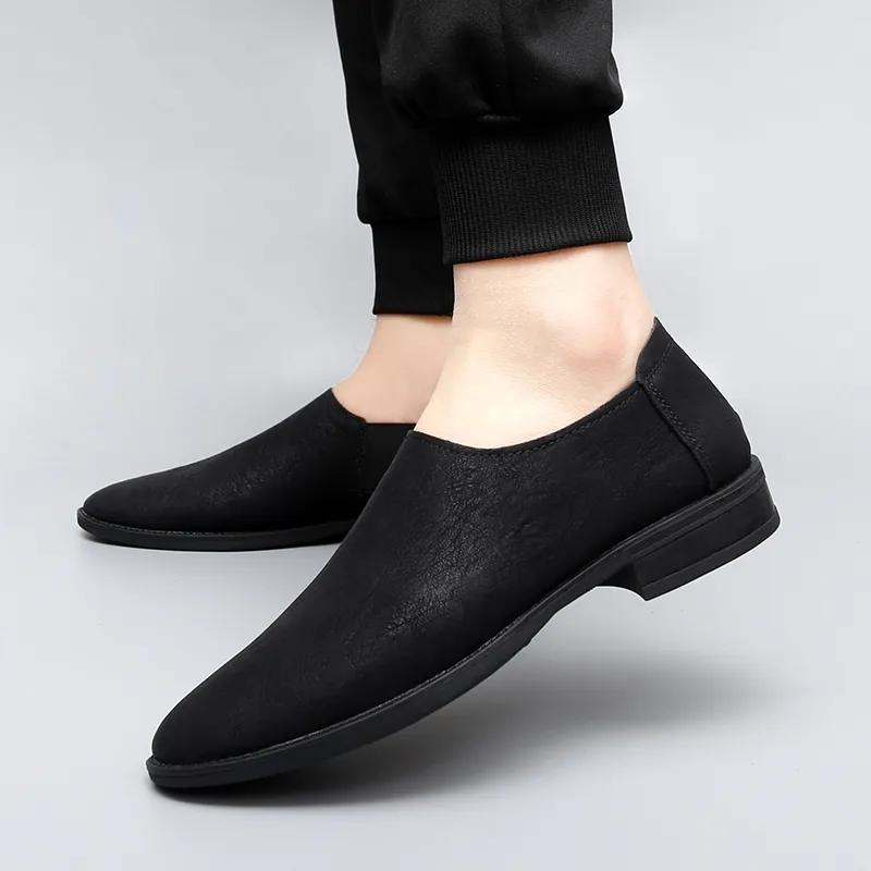 Bull charm Loafers Men-16
