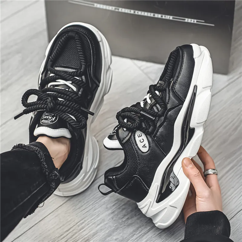 Bull charm Casual Shoes Men Low Top White Black/White Green/White Brown-1