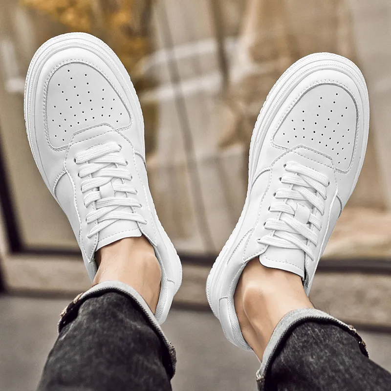 Bull Charm Durable Breathable Low Top Skateboard Shoes Men's-8
