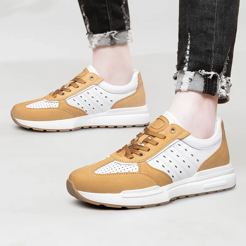 Bull Charm Abrasion-Resistant Low-Top Casual Shoes Men's-1