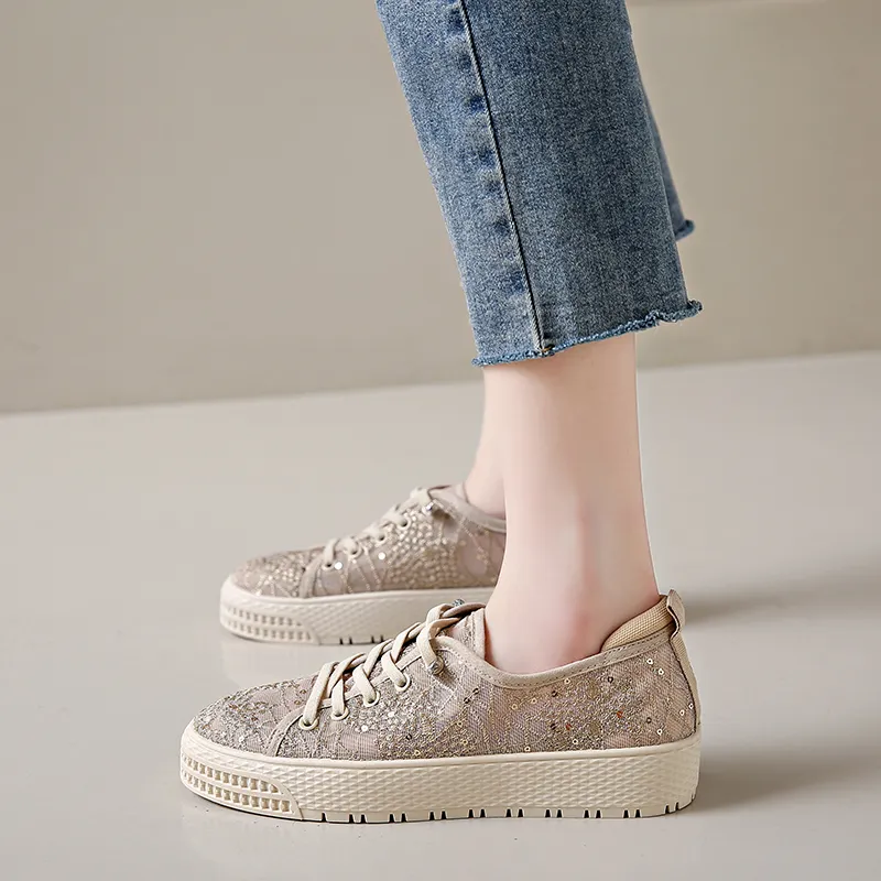 Bull charm Espadrilles Women's Black/Khaki-7