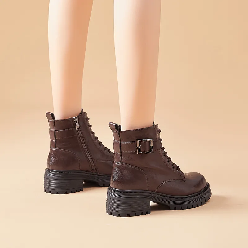 Bull Charm Short Martin Boot Women's-6