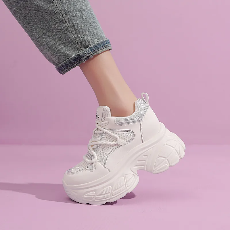 Bull Charm Low Top Chunky Sneakers Women's-5