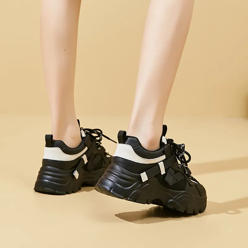 Bull Charm Low Top Chunky Sneakers Women's-3