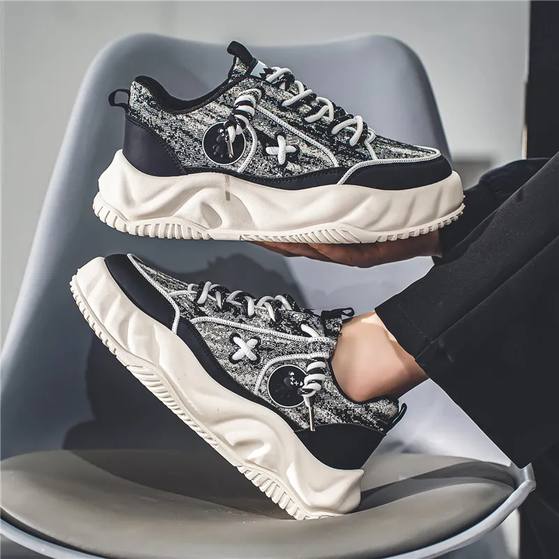 Bull Charm Low Top Casual Shoes Men's-4