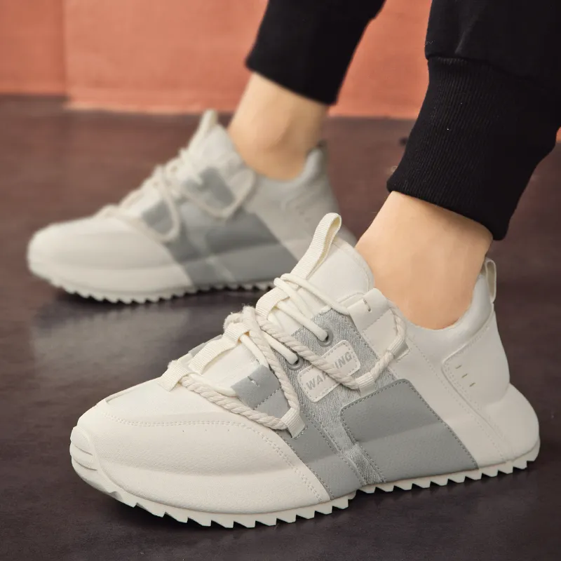 Bull Charm Chunky Sneakers Men's-10