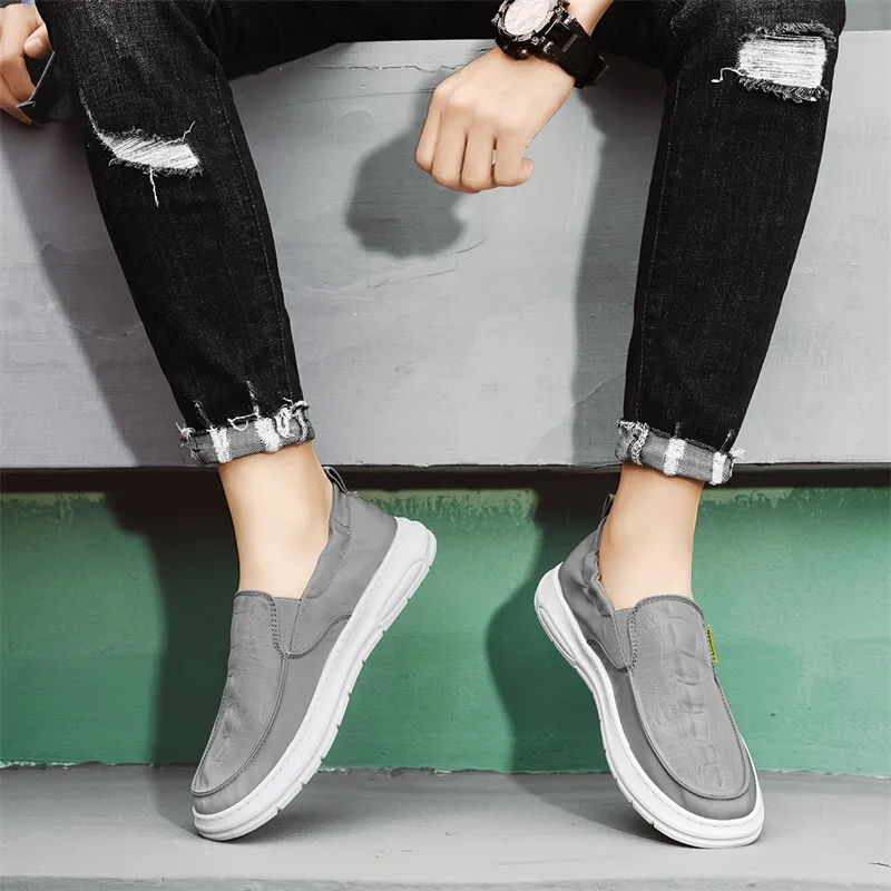 Bull charm Men's Casual Shoes Men Low Top-10