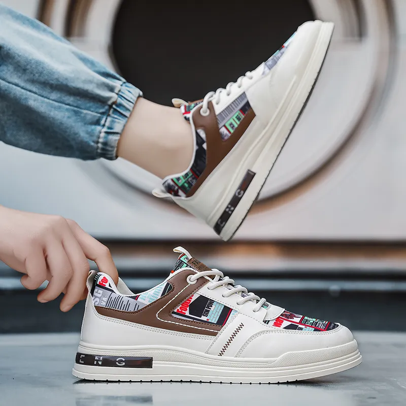 Bull Charm Low Top Skateboard Shoes Men's-7