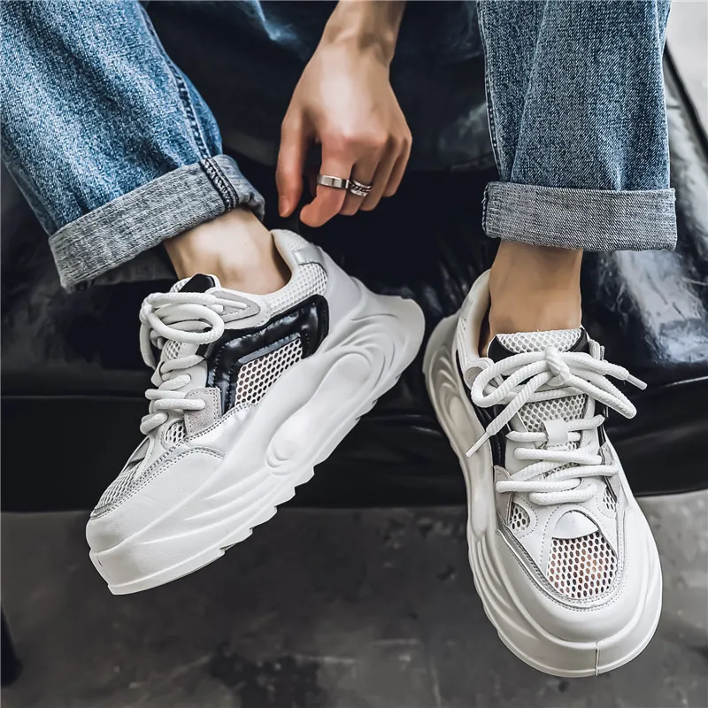 Bull Charm Chunky Sneakers Men's-8